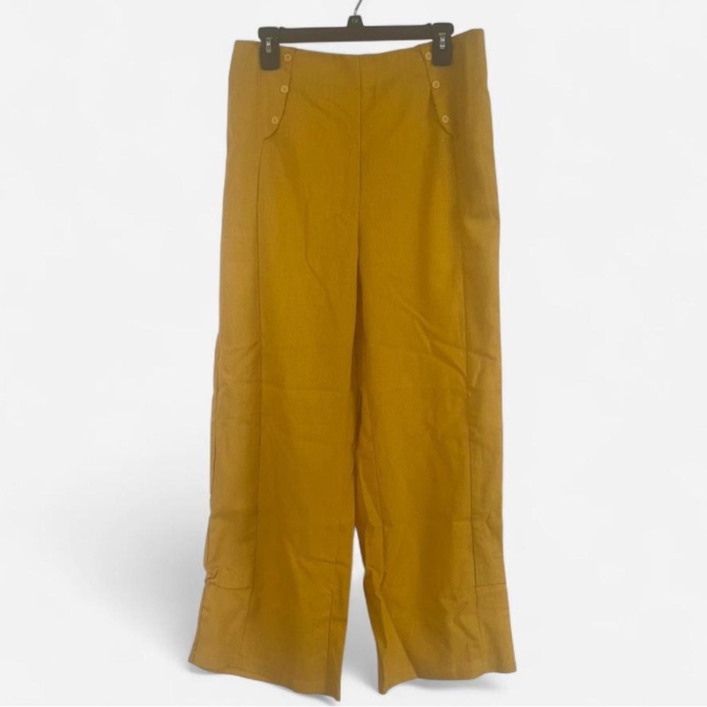 NWOT Palazzo Pull-On Pant